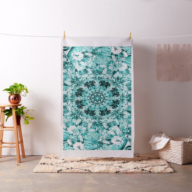 Sjöjungfruns glädje.... tyg (In Situ)