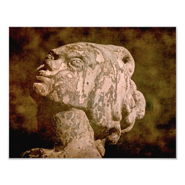 Sjöjungfruns hörlurar fototryck (Framsidan)