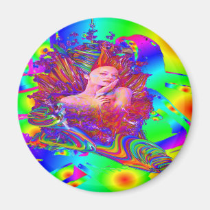 Sjöjungfruns metamorfos magnet