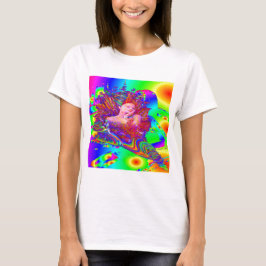 Sjöjungfruns metamorfos t-shirt