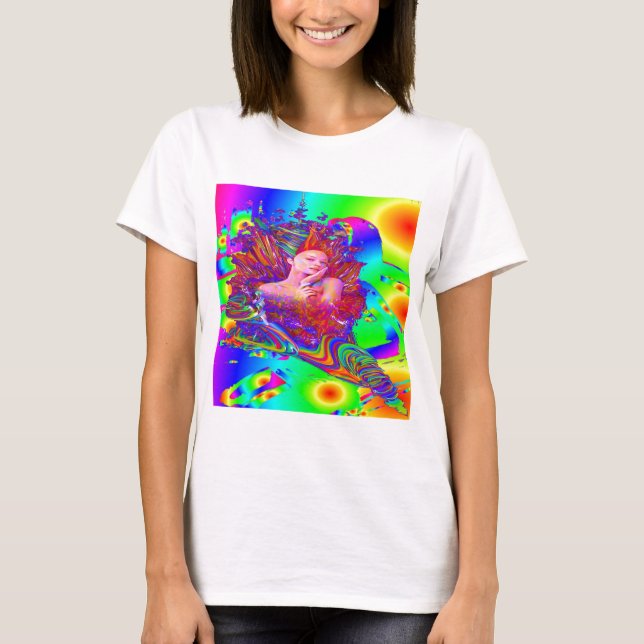 Sjöjungfruns metamorfos t-shirt (Framsida)