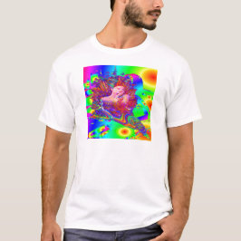 Sjöjungfruns metamorfos t-shirt