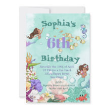 Sjöjungfruns Mörk under havets födelsedag