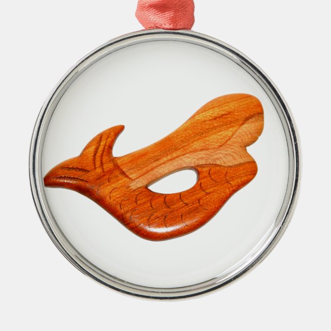 sjöjungfruns ornament (Framsidan)