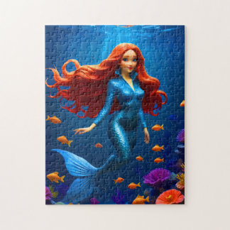 Sjöjungfruns pussel