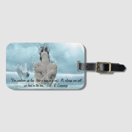 Sjöjungfruns resgodstaggar bagagebricka