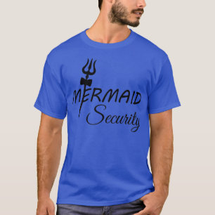 Sjöjungfruns säkerhet är rädd för brodern 32 t shirt