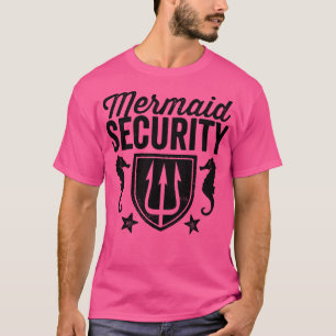 Sjöjungfruns säkerhet t shirt