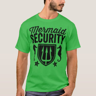 Sjöjungfruns säkerhet t shirt