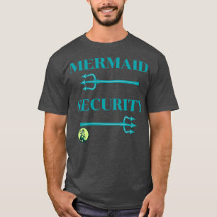 SJÖJUNGFRUNS SÄKERHETSSKYDD T SHIRT