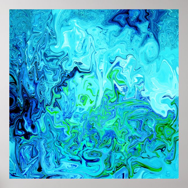 Sjöjungfruns spelfält..... poster (Framsidan)