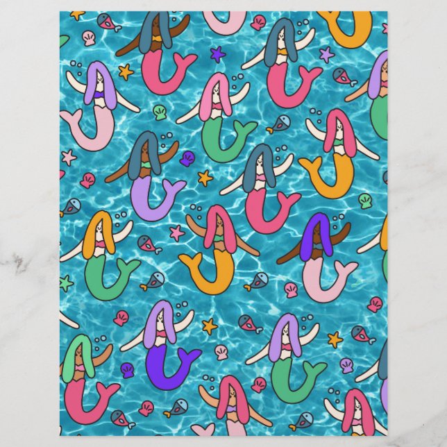 Sjöjungfruns vänner (Framsida)