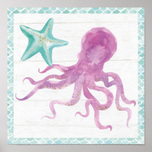 Sjöjungfruns vänner V Poster