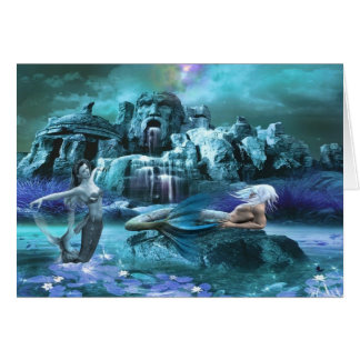 Sjöjungfrupar Hälsningskort