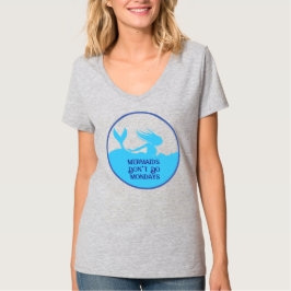 Sjöjungfrur gillar inte måndagar! t shirt