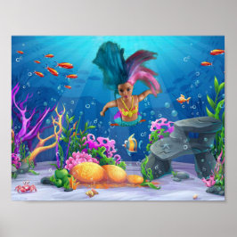 Sjöjungfrur som har kul. poster
