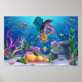 Sjöjungfrur som har kul. poster