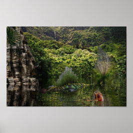 Sjöjungfrur som har roligt. poster