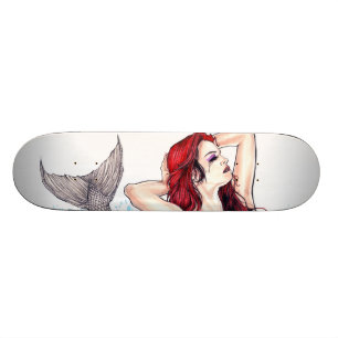 SjöjungfruSkateboard Skateboard Bräda 20 Cm