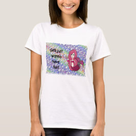 Sjöjungfruskjorta T Shirt