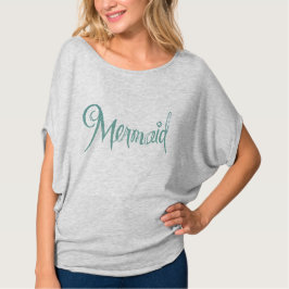 Sjöjungfruskjorta Tee Shirt