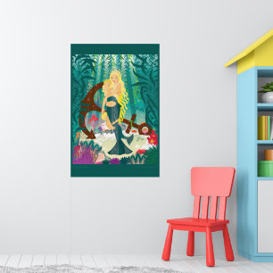 Sjöjungfrusläktet (ljusblonda) poster