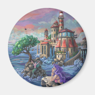 Sjöjungfruslottet Magnet