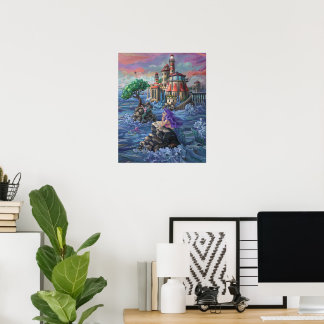 Sjöjungfruslottet Poster