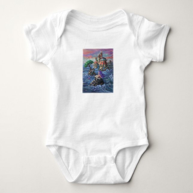 Sjöjungfruslottet T Shirt (Framsida)