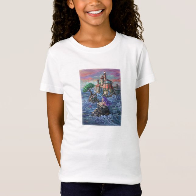 Sjöjungfruslottet T-shirt (Framsida)