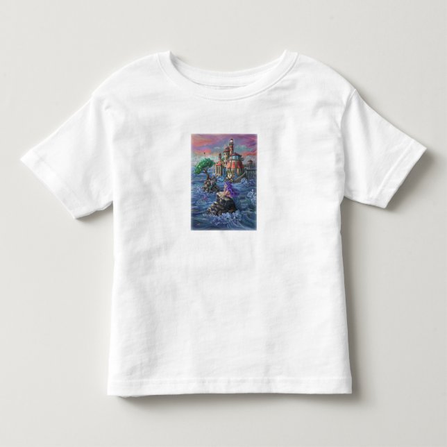 Sjöjungfruslottet Tee (Framsida)
