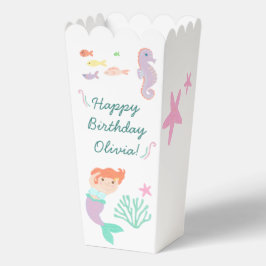 Sjöjungfrusnackbox Presentaskar