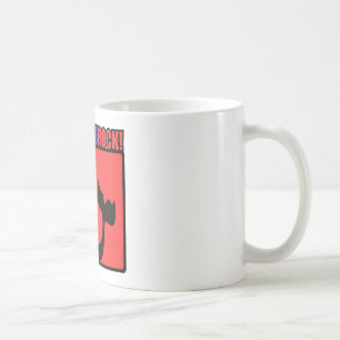 Sjöjungfrusten! Kaffemugg