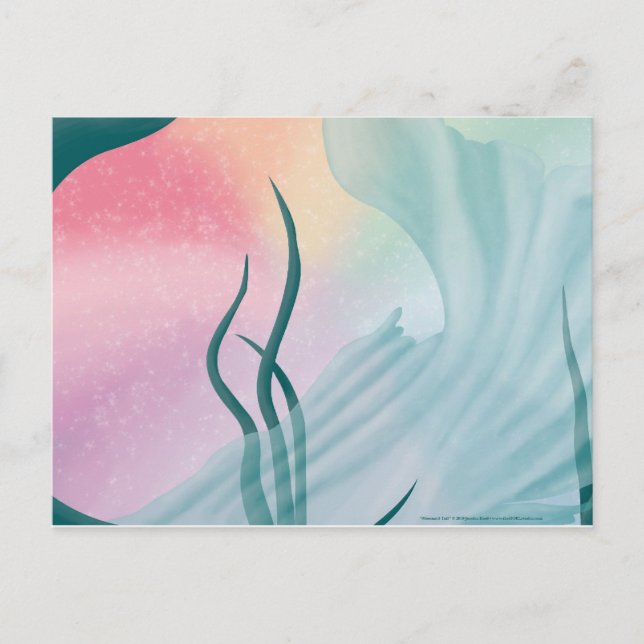 Sjöjungfrusvanvykort Vykort (Framsida)