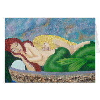 Sjöjungfrusystrar OBS Kort