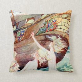 Sjöjungfrusystrar och frakt kudde