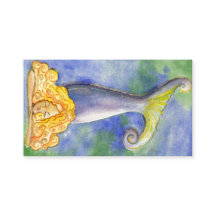 Sjöjungfruvisitkort