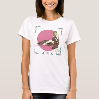 SjöjungfruZodiacskjorta - Leo Tee Shirt