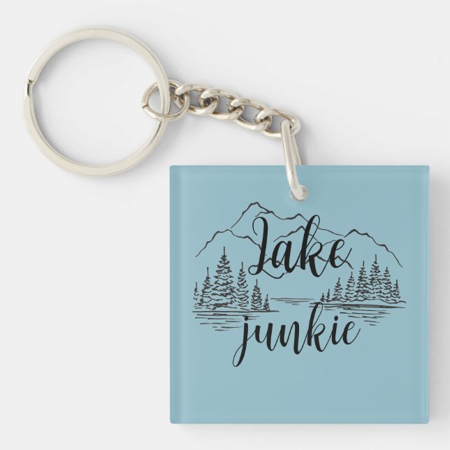 “Sjöjunkie”  (Framsidan)