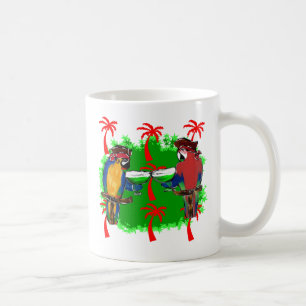 Sjökaparepapegojor Kaffemugg