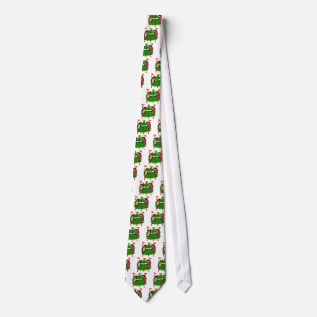 Sjökaparepapegojor Slips (Framsida)