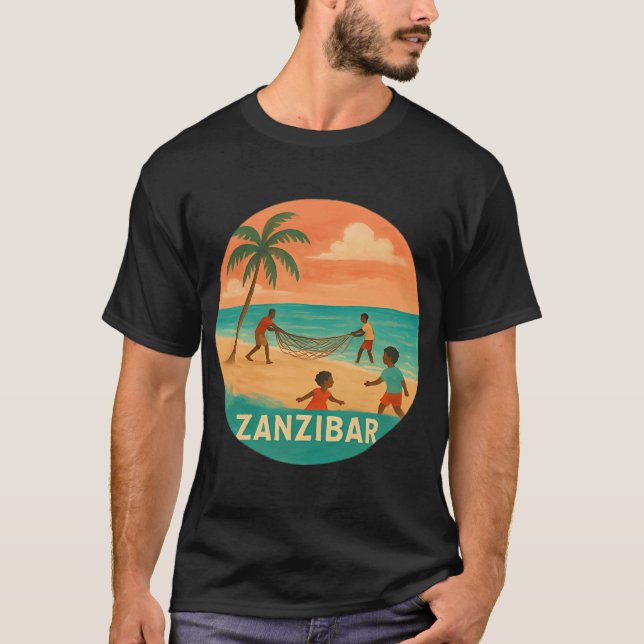 Sjökapten för denna fisk t shirt (Framsida)