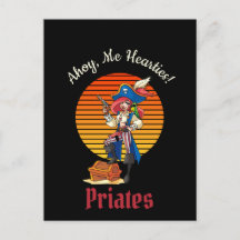 Sjökapten Piratdam
