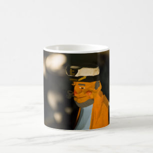 Sjökapten Svart/Vit 11 oz Morfande Mugg