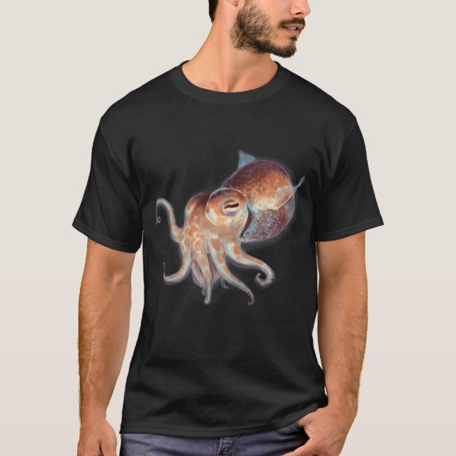 Sjökatter T Shirt (Framsida)