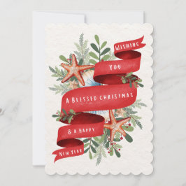 Sjökort julkort inbjudningar