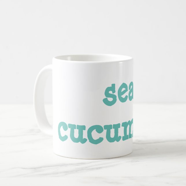 sjökorv kaffemugg (Framsida vänster)