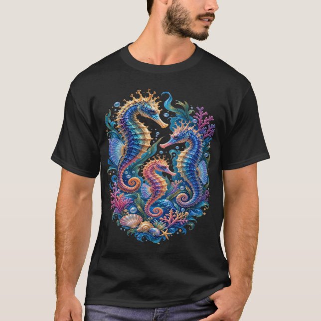 Sjökungarike T Shirt (Framsida)