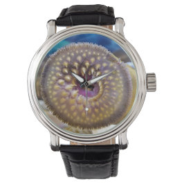 Sjölamprey suger mun armbandsur