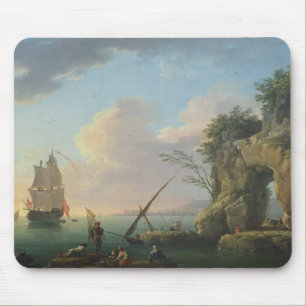 Sjölandskap 1748 musmatta